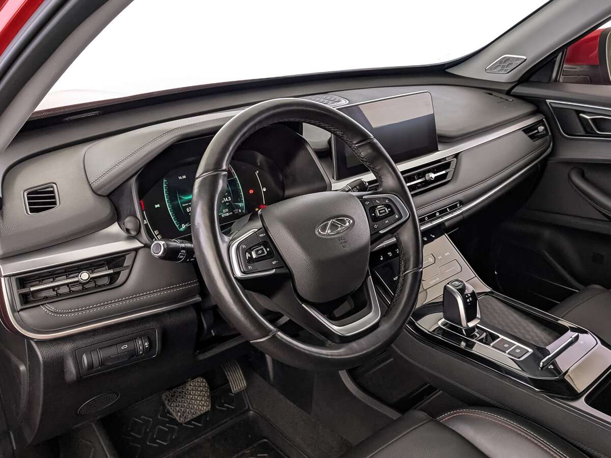 Б/У Чери Тигго 7 Про 2020 года. Фото: #14