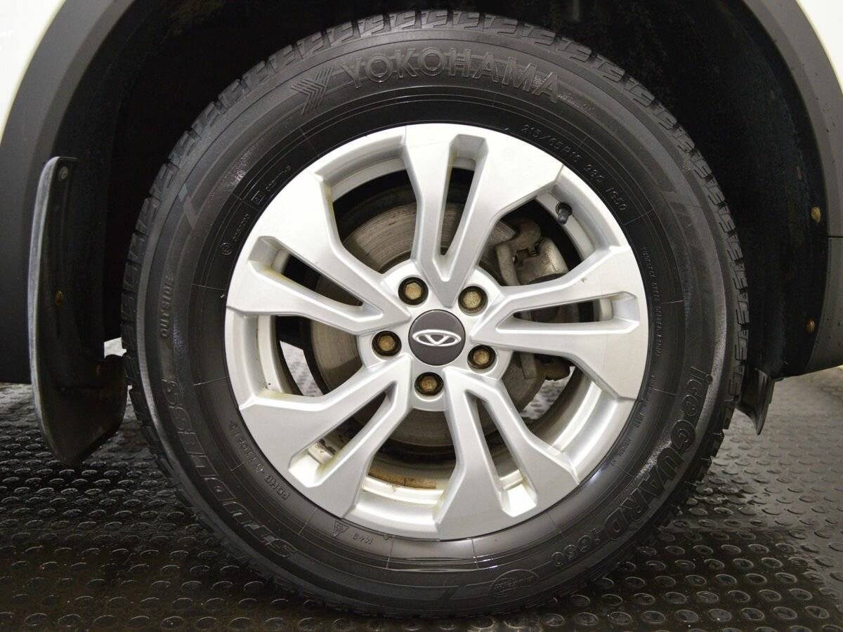 Б/У Чери Тигго 4 2021 года. Фото: #8