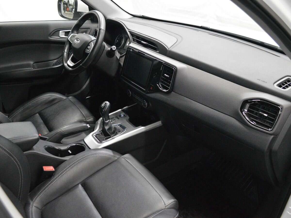 Б/У Чери Тигго 4 2021 года. Фото: #11