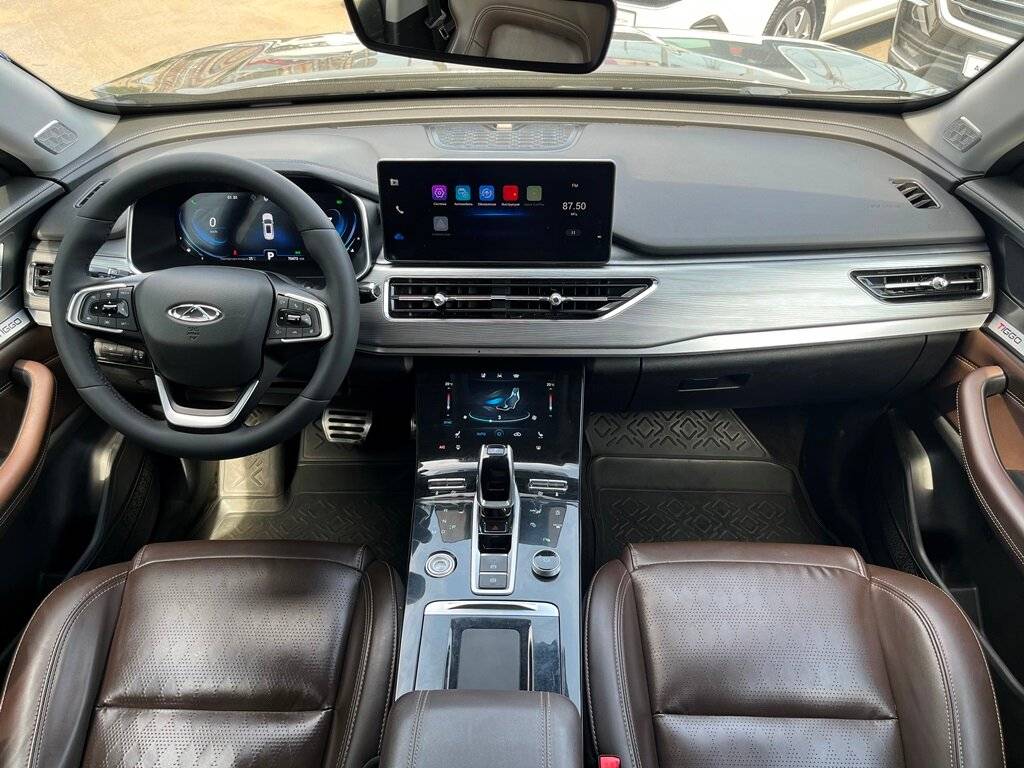 Б/У Чери Тигго 8 Про 2021 года. Фото: #6