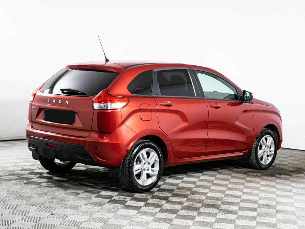 Б/У Лада (ВАЗ) ИКСРЭЙ 2016 года. Фото: #4