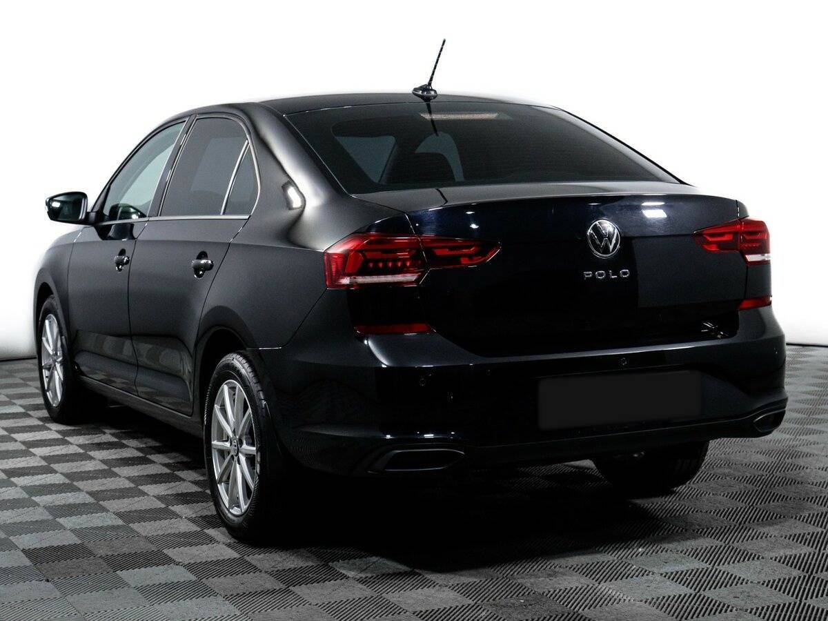 Б/У Фольксваген Поло 2021 года. Фото: #6