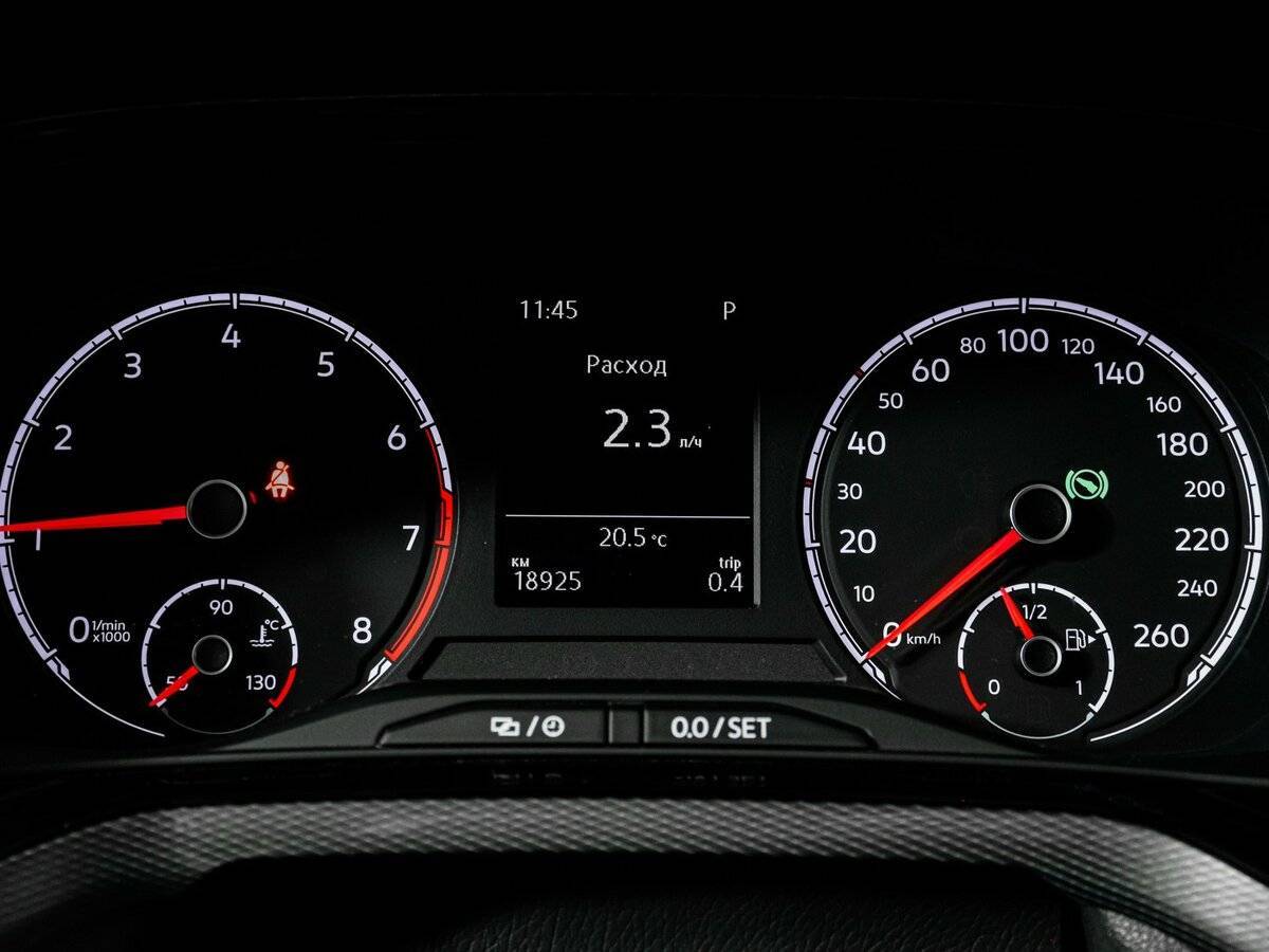 Б/У Фольксваген Поло 2021 года. Фото: #10