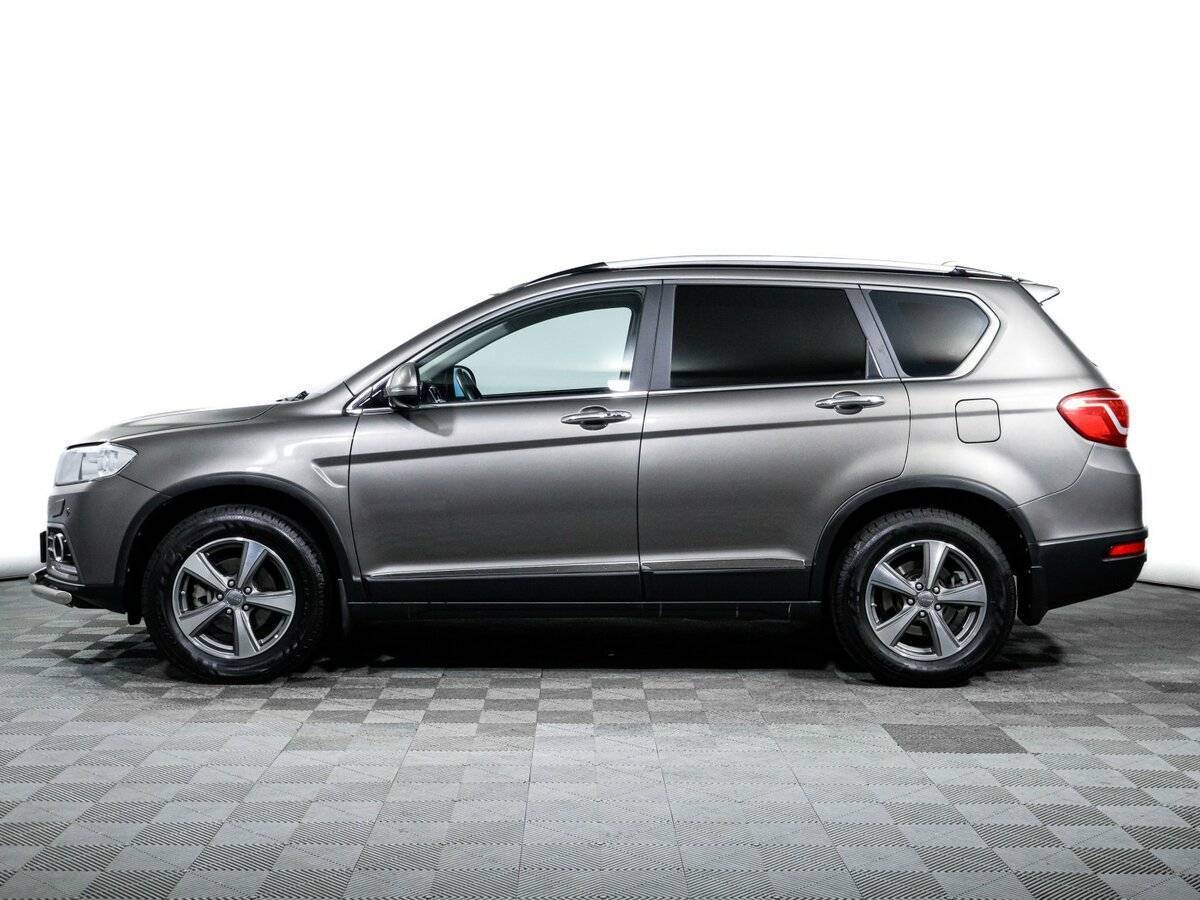 Б/У Хавал Х6 2018 года. Фото: #7