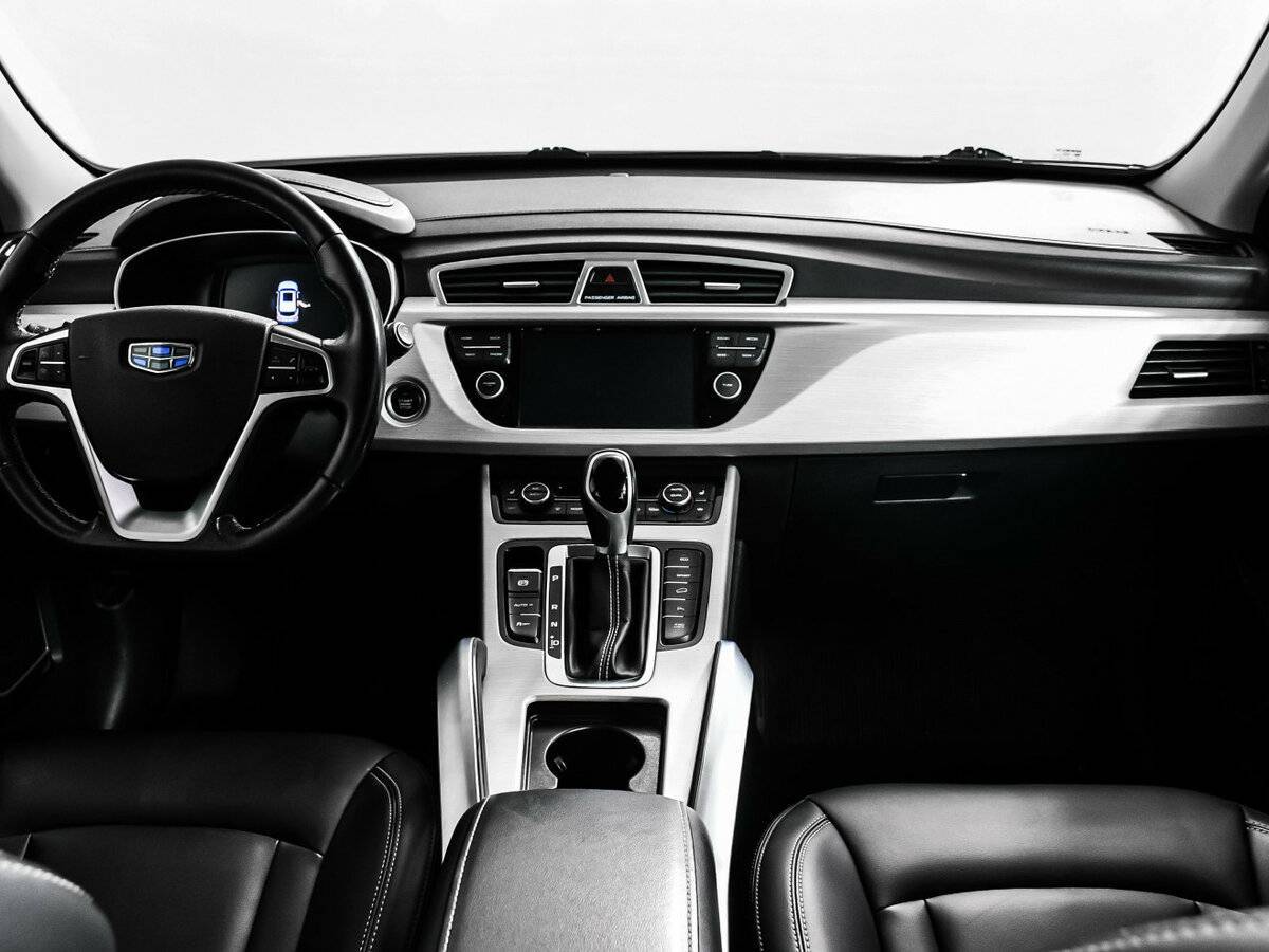 Б/У Джили Атлас 2019 года. Фото: #10