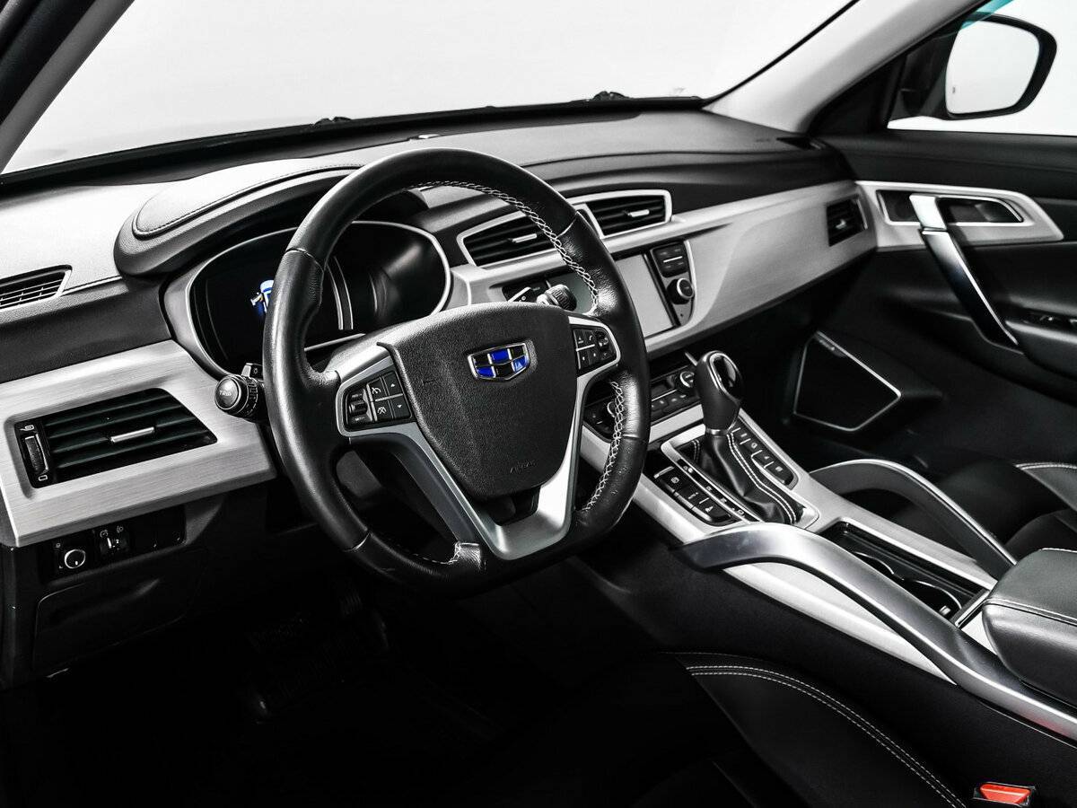 Б/У Джили Атлас 2019 года. Фото: #11