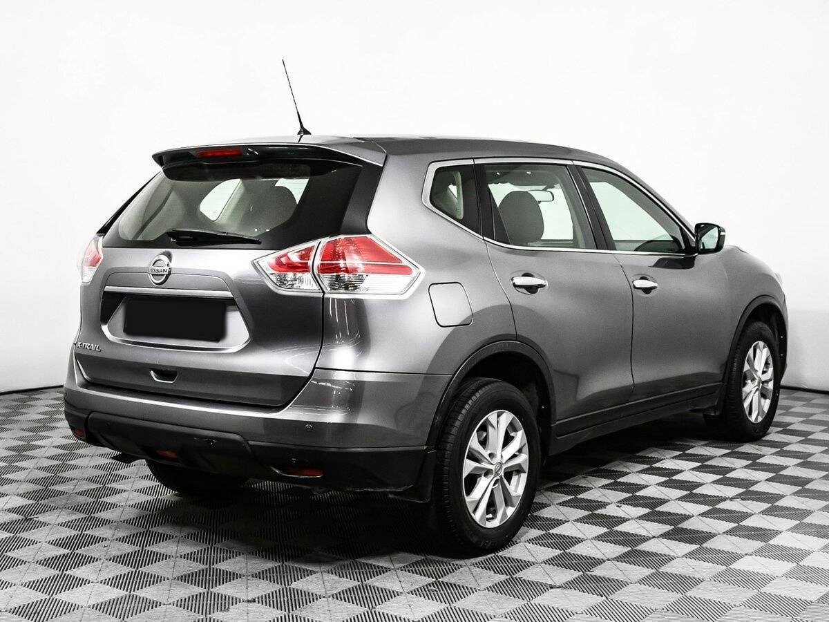 Б/У Ниссан Икс-Трейл 2016 года. Фото: #4