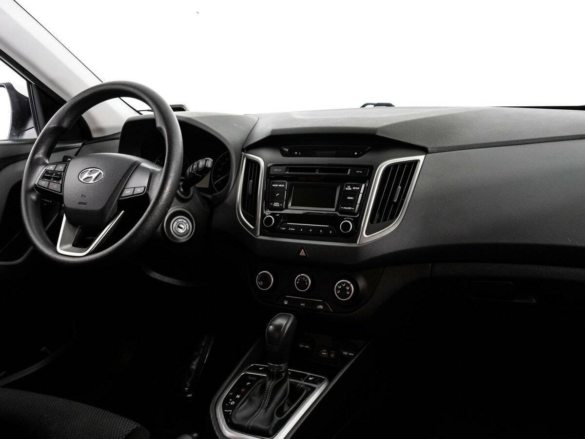 Б/У Хендай Крета 2017 года. Фото: #6