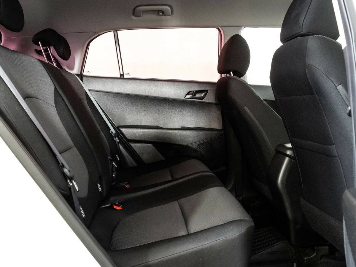 Б/У Хендай Крета 2017 года. Фото: #12