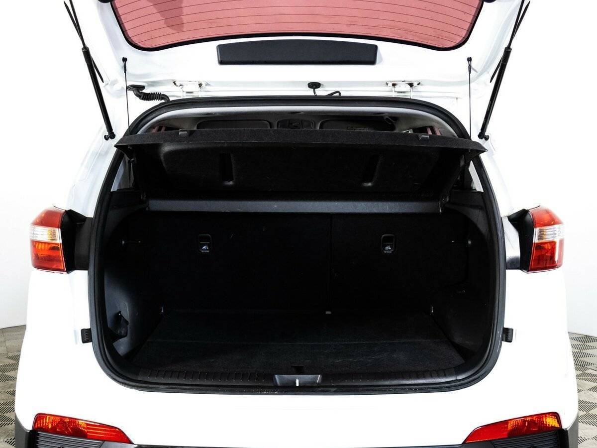 Б/У Хендай Крета 2017 года. Фото: #14