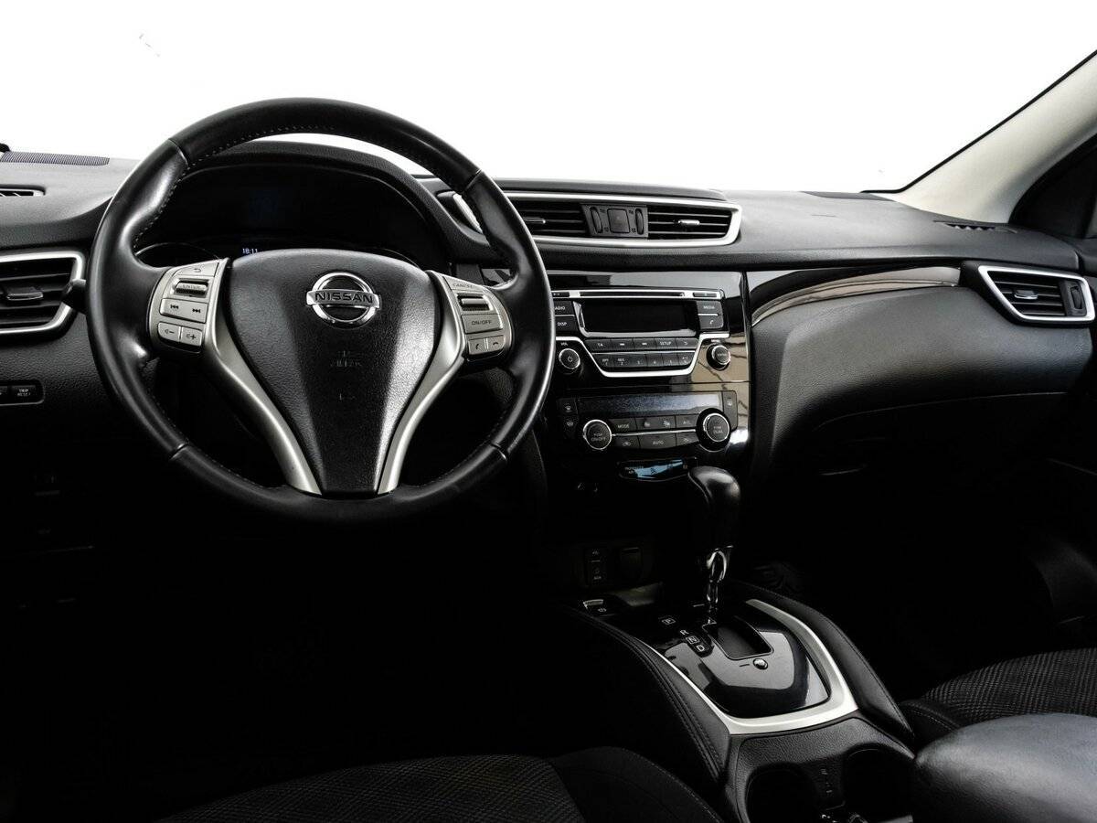 Б/У Ниссан Кашкай 2017 года. Фото: #10