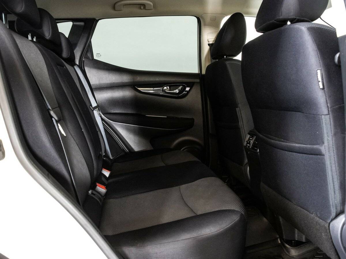 Б/У Ниссан Кашкай 2017 года. Фото: #13