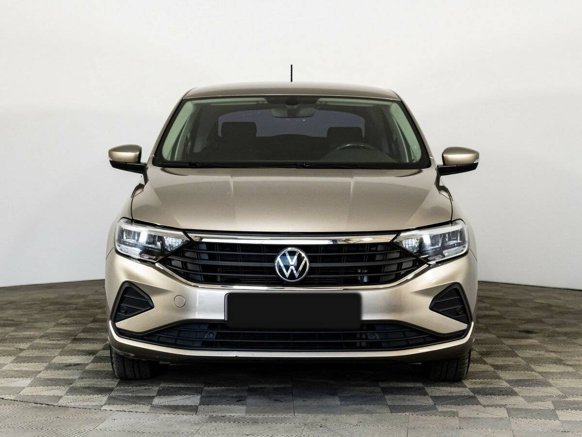 Б/У Фольксваген Поло 2020 года. Фото: #1