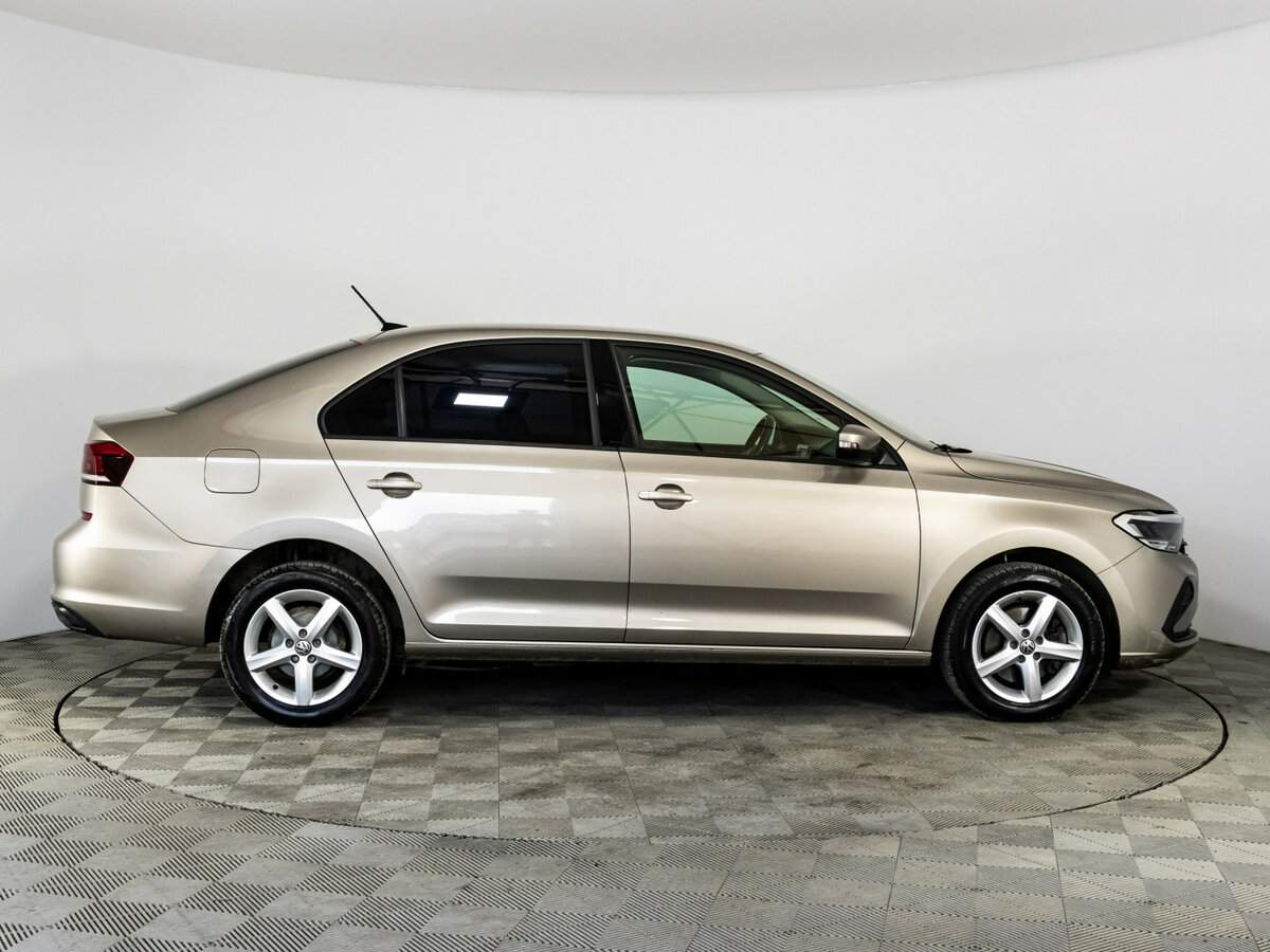 Б/У Фольксваген Поло 2020 года. Фото: #3