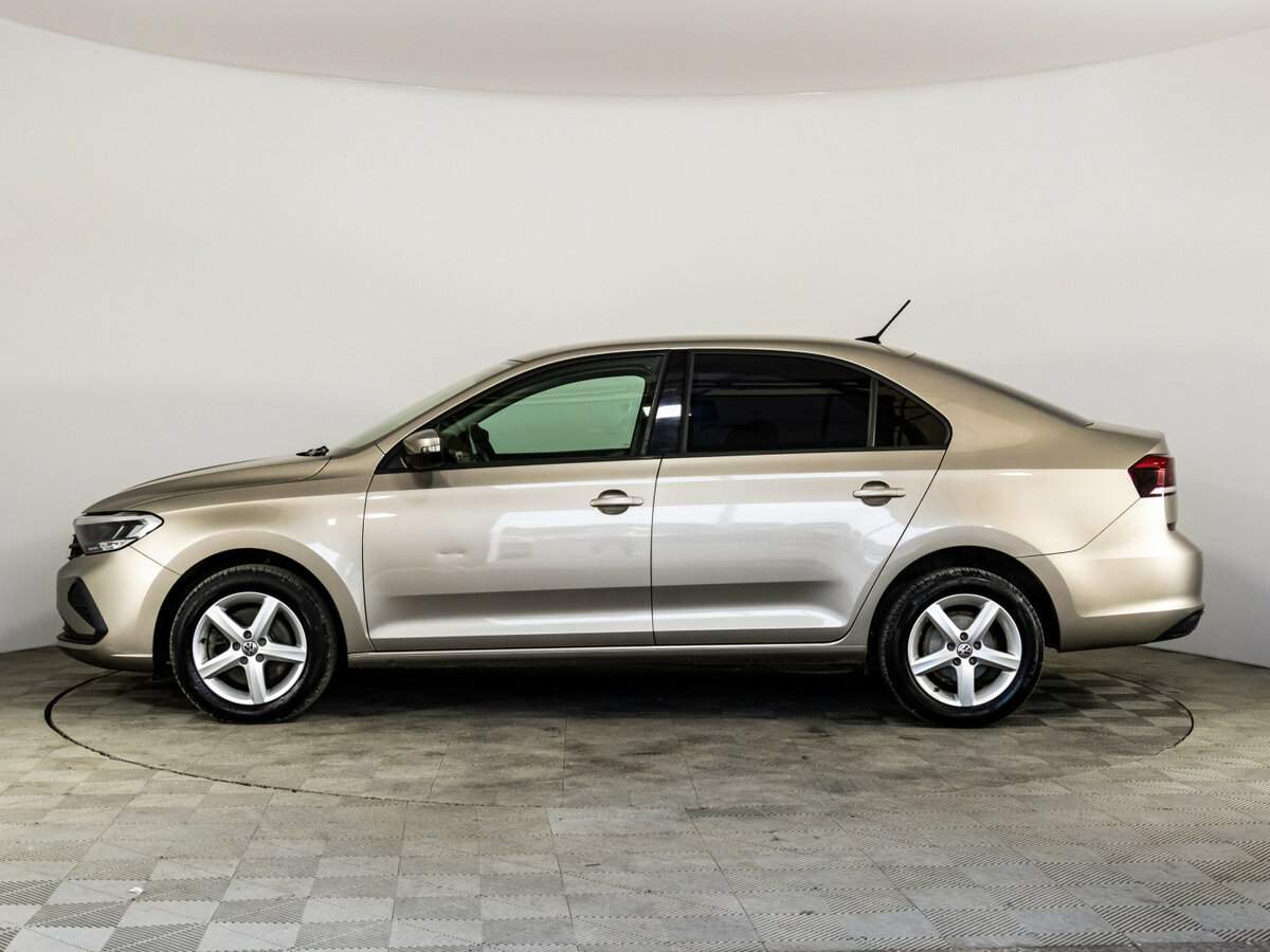 Б/У Фольксваген Поло 2020 года. Фото: #7