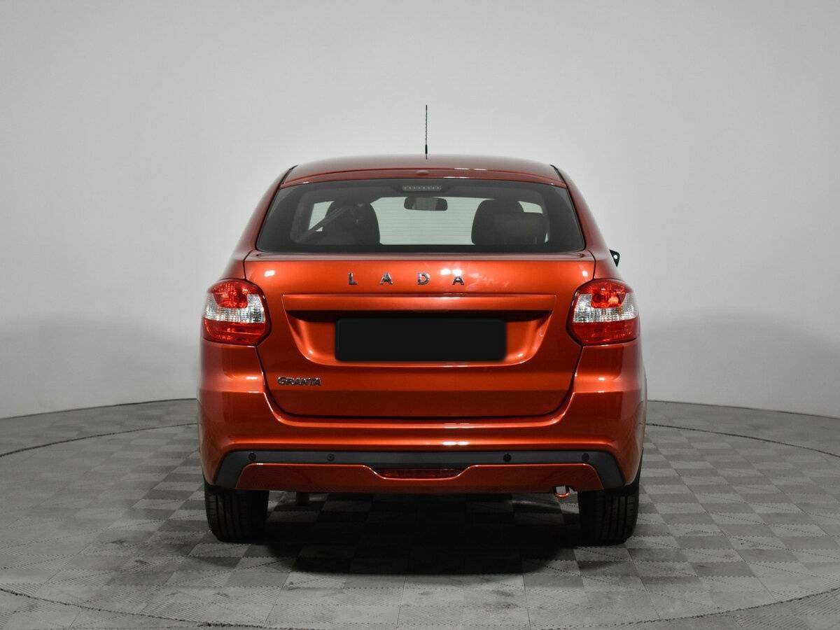 Б/У Лада (ВАЗ) Гранта 2020 года. Фото: #5
