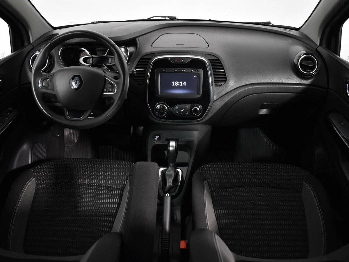 Б/У Рено Каптюр 2017 года. Фото: #10