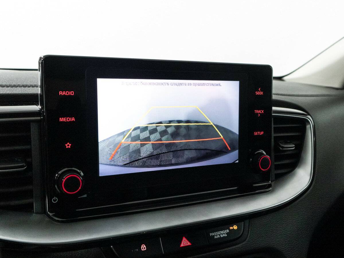 Б/У Киа Сид 2021 года. Фото: #17