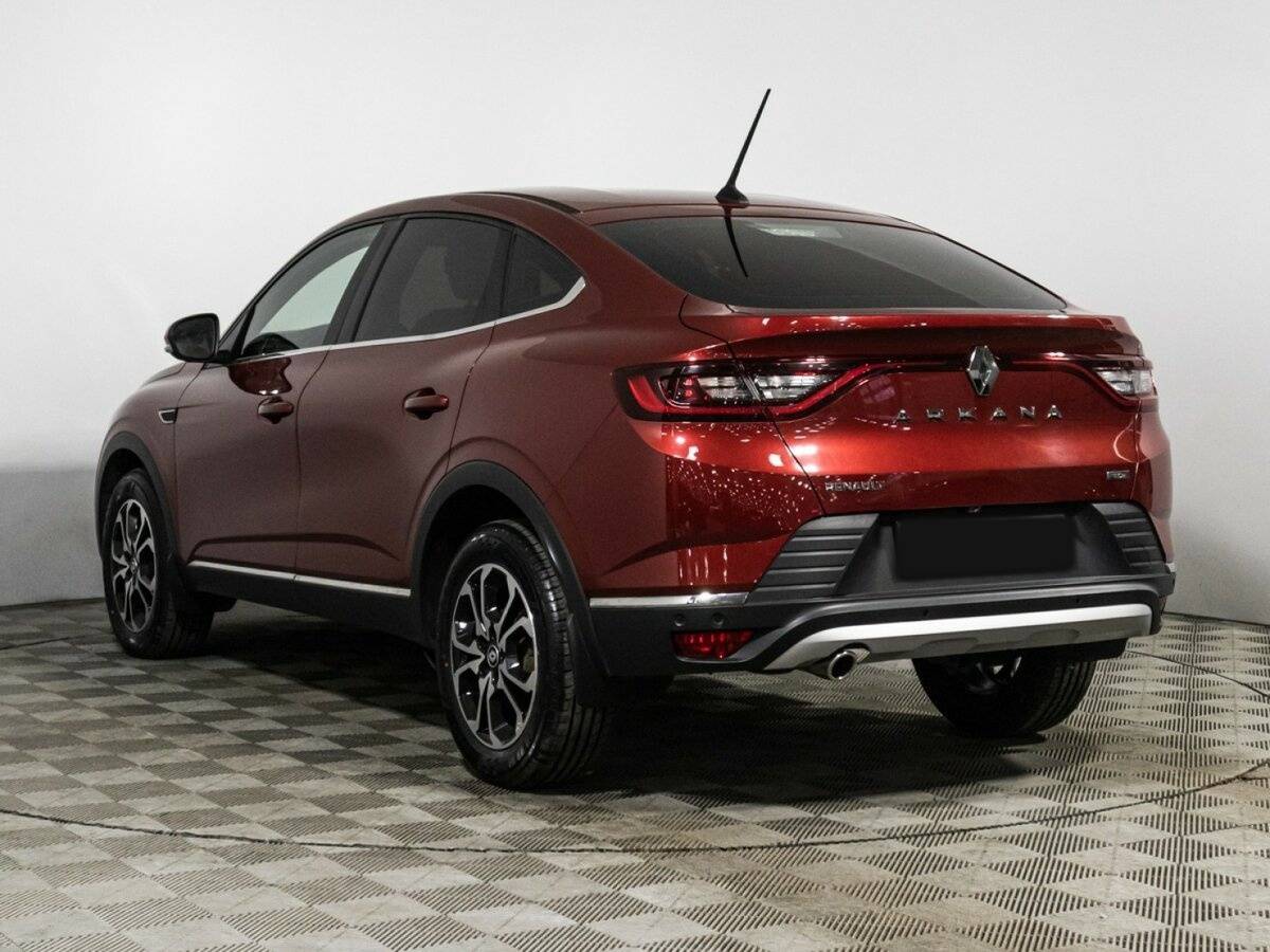 Б/У Рено Аркана 2019 года. Фото: #5