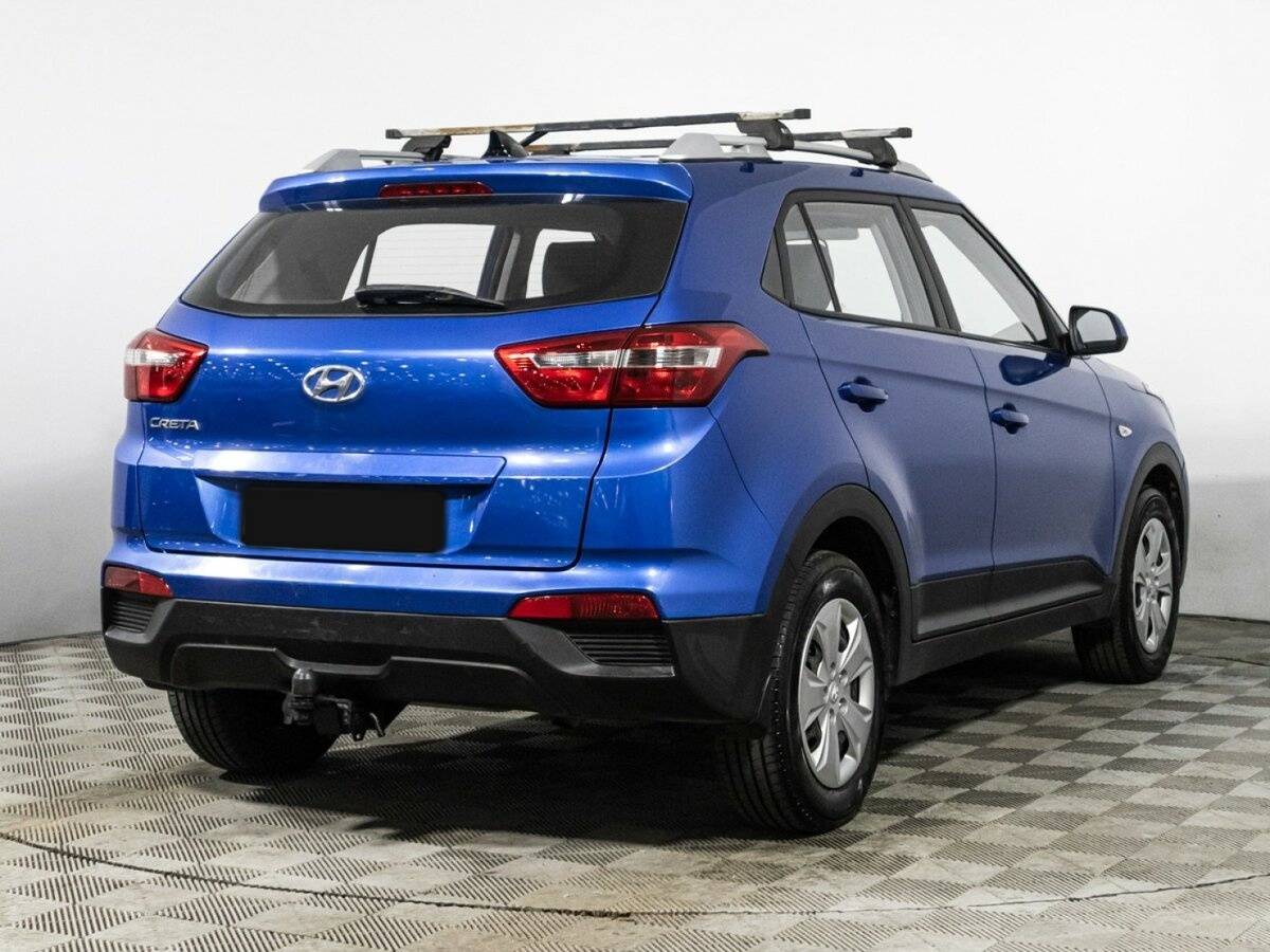 Б/У Хендай Крета 2018 года. Фото: #4