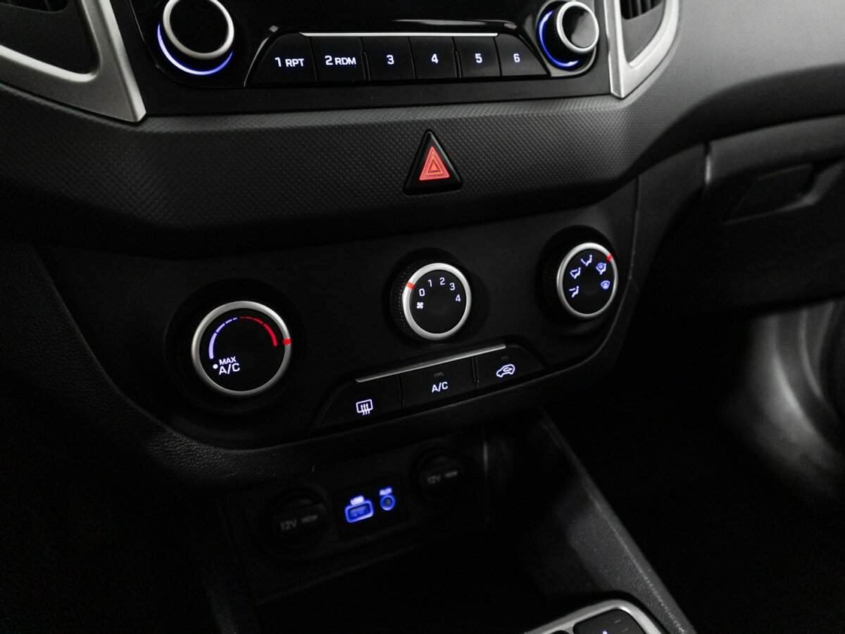 Б/У Хендай Крета 2018 года. Фото: #14