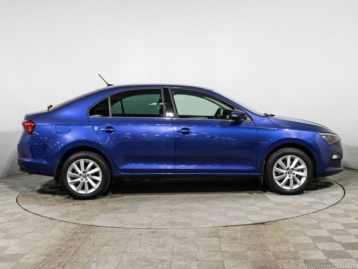 Б/У Шкода Рапид 2021 года. Фото: #3