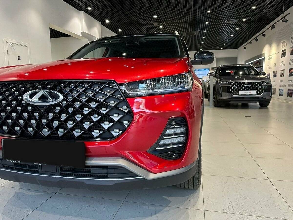 Б/У Чери Тигго 7 Про 2021 года. Фото: #8