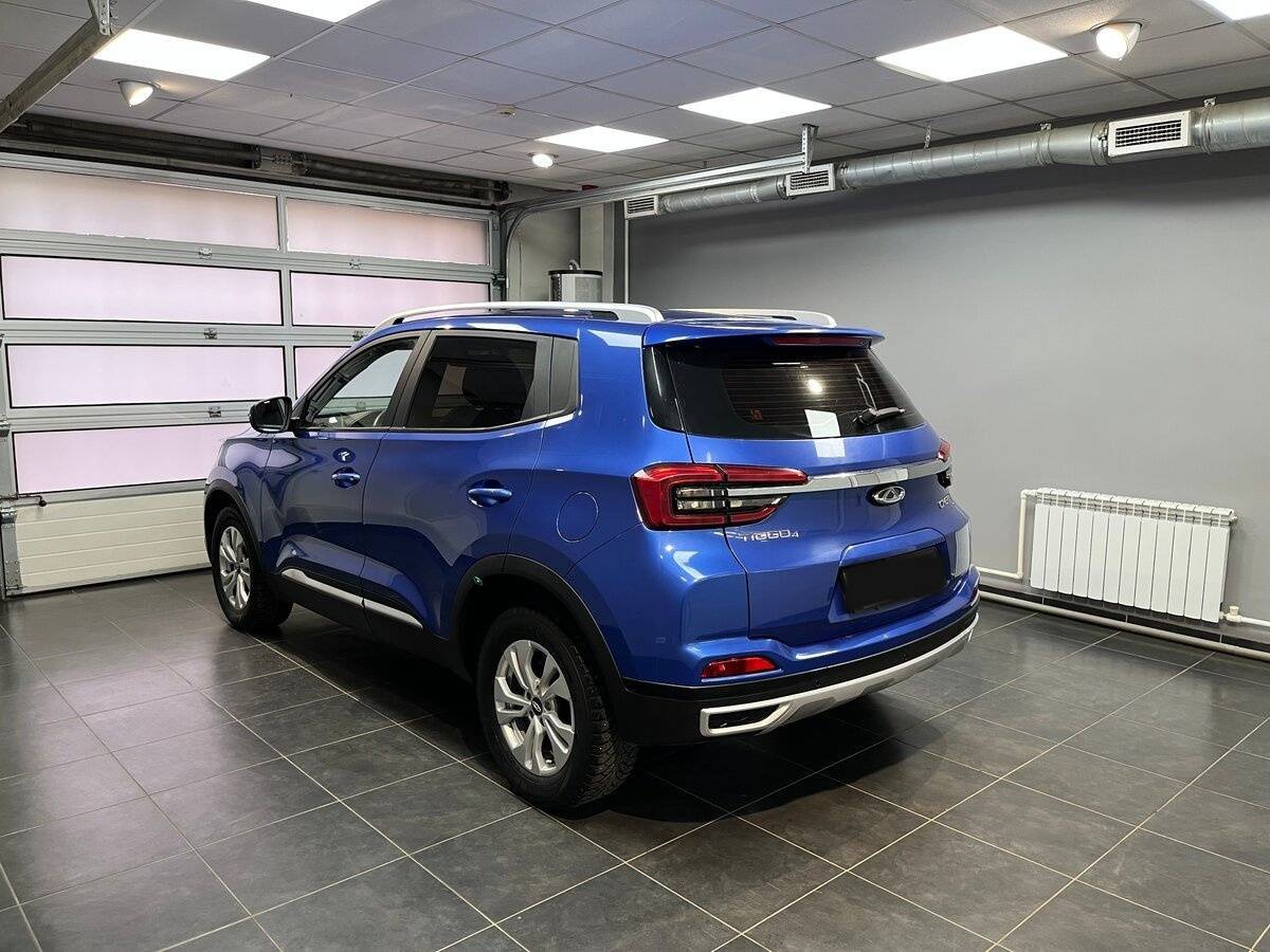 Б/У Чери Тигго 4 2021 года. Фото: #3