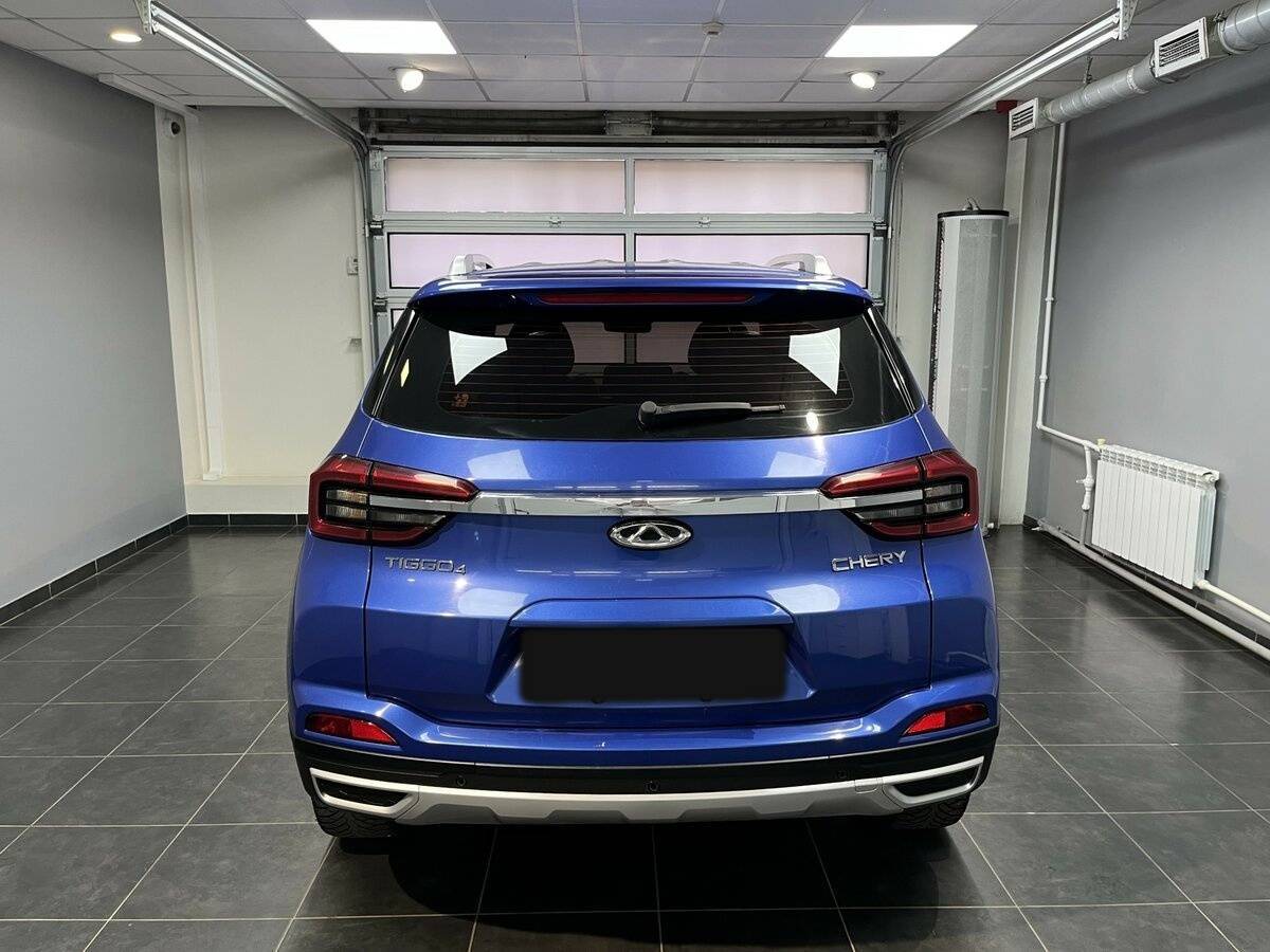 Б/У Чери Тигго 4 2021 года. Фото: #4