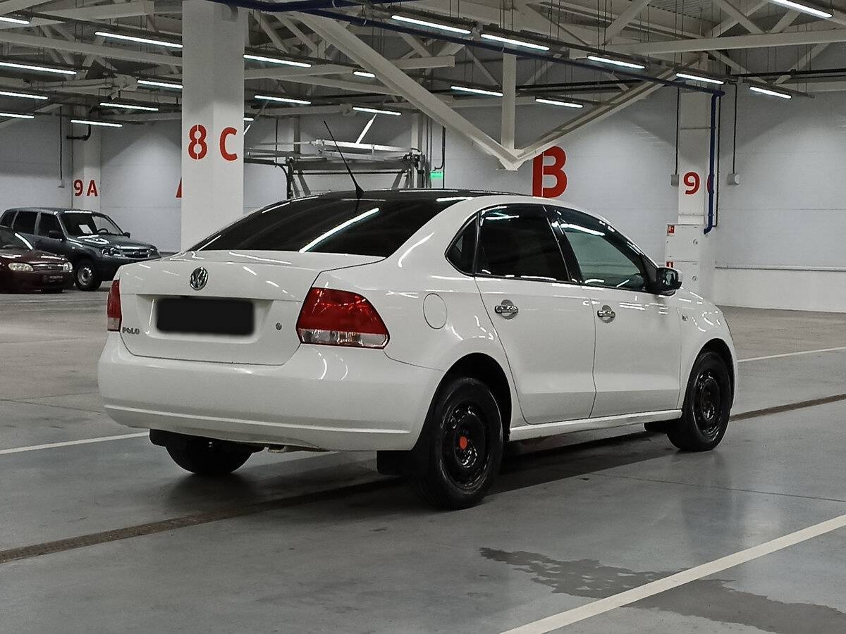 Б/У Фольксваген Поло 2013 года. Фото: #4