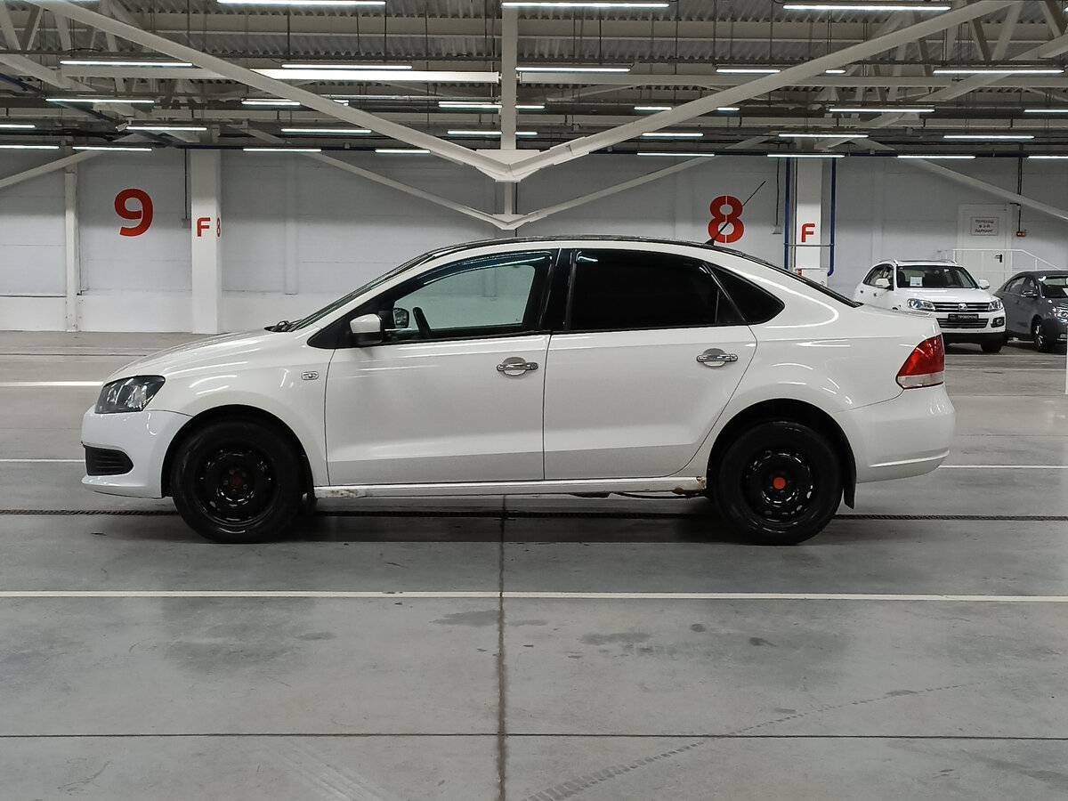 Б/У Фольксваген Поло 2013 года. Фото: #7