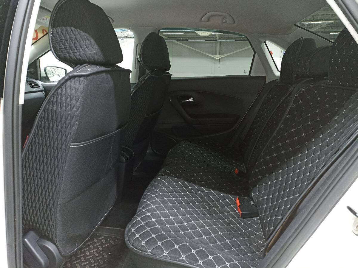 Б/У Фольксваген Поло 2013 года. Фото: #11