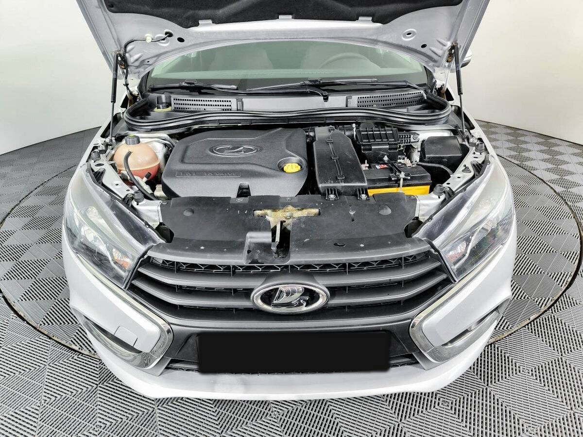 Б/У Лада (ВАЗ) Веста 2021 года. Фото: #8