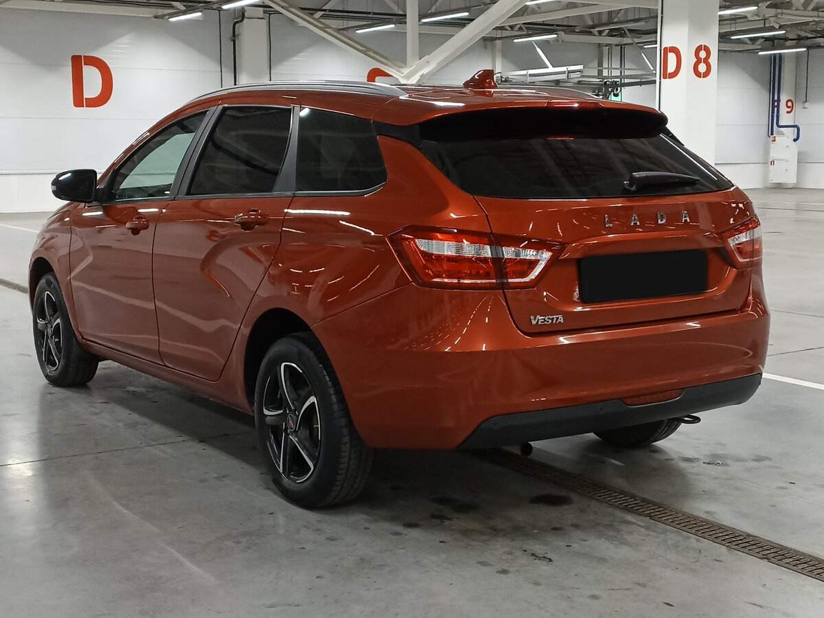Б/У Лада (ВАЗ) Веста 2020 года. Фото: #6
