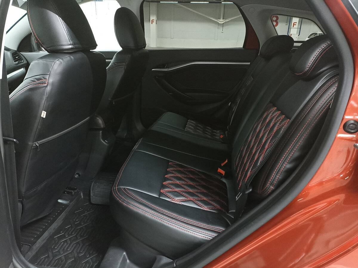 Б/У Лада (ВАЗ) Веста 2020 года. Фото: #11