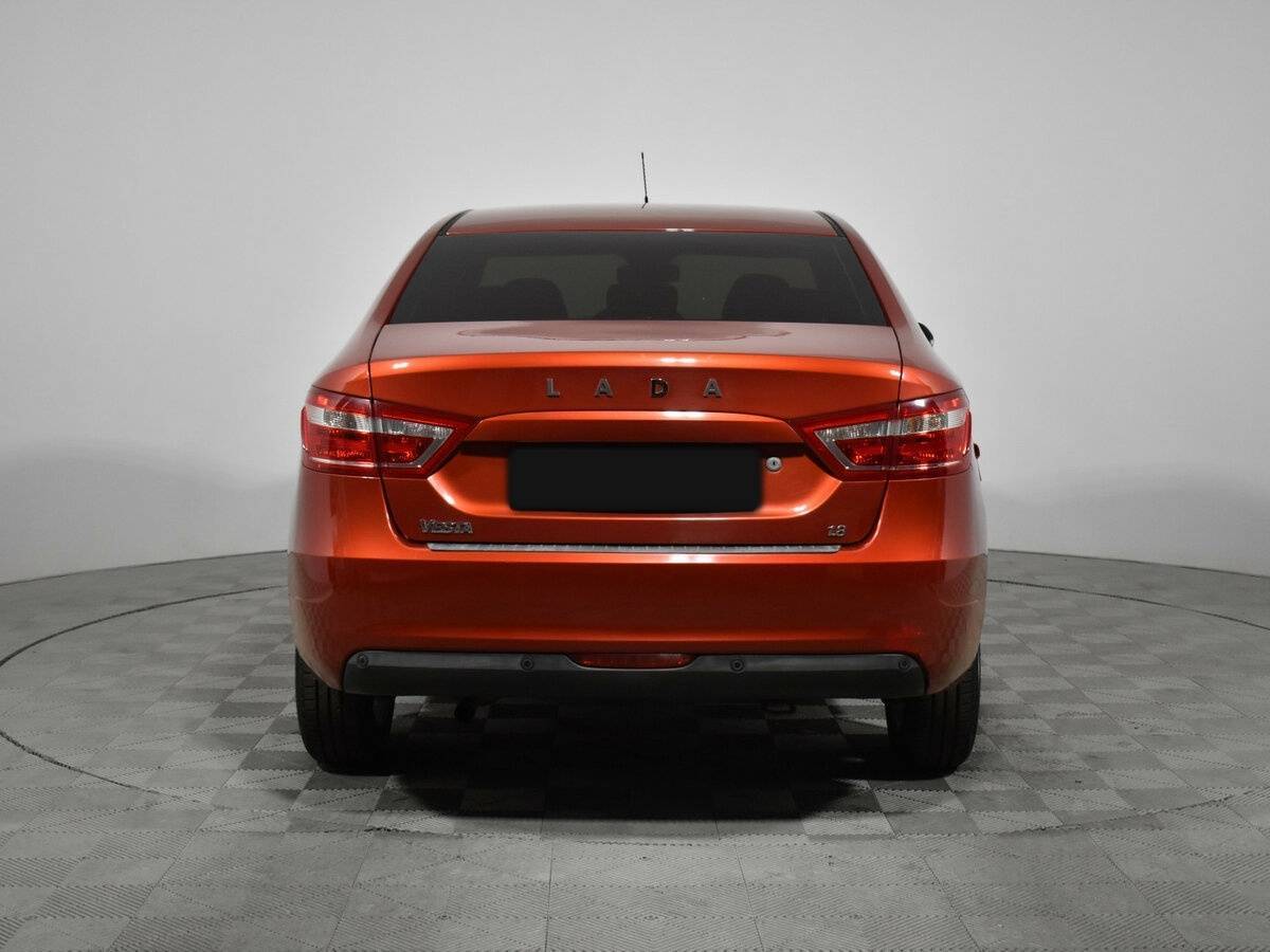 Б/У Лада (ВАЗ) Веста 2016 года. Фото: #5