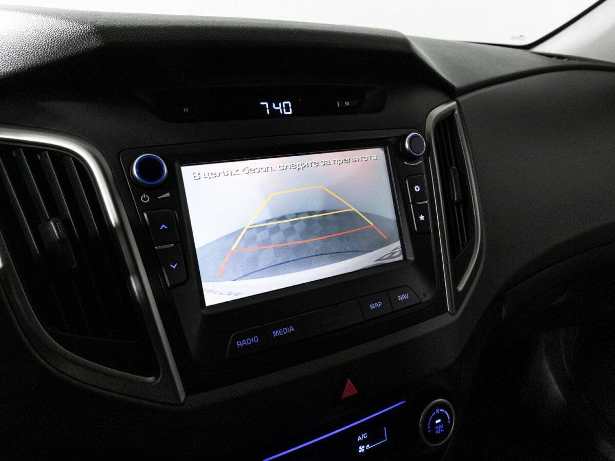 Б/У Хендай Крета 2018 года. Фото: #14