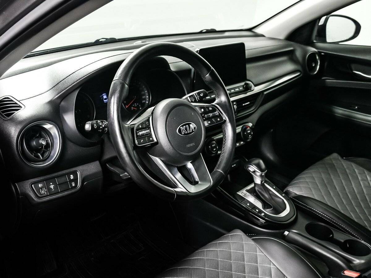 Б/У Киа Церато 2018 года. Фото: #11