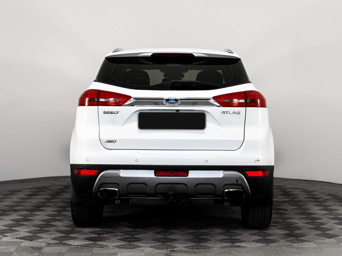 Б/У Джили Атлас 2018 года. Фото: #5