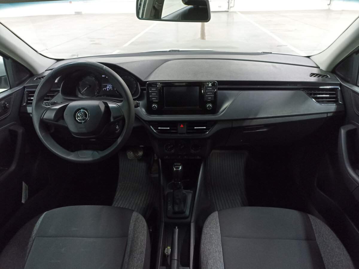 Б/У Шкода Рапид 2021 года. Фото: #13