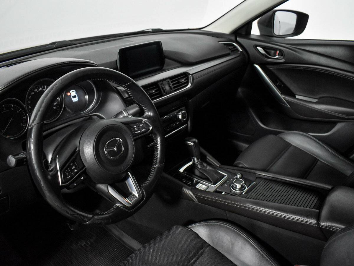 Б/У Мазда 6 2017 года. Фото: #6