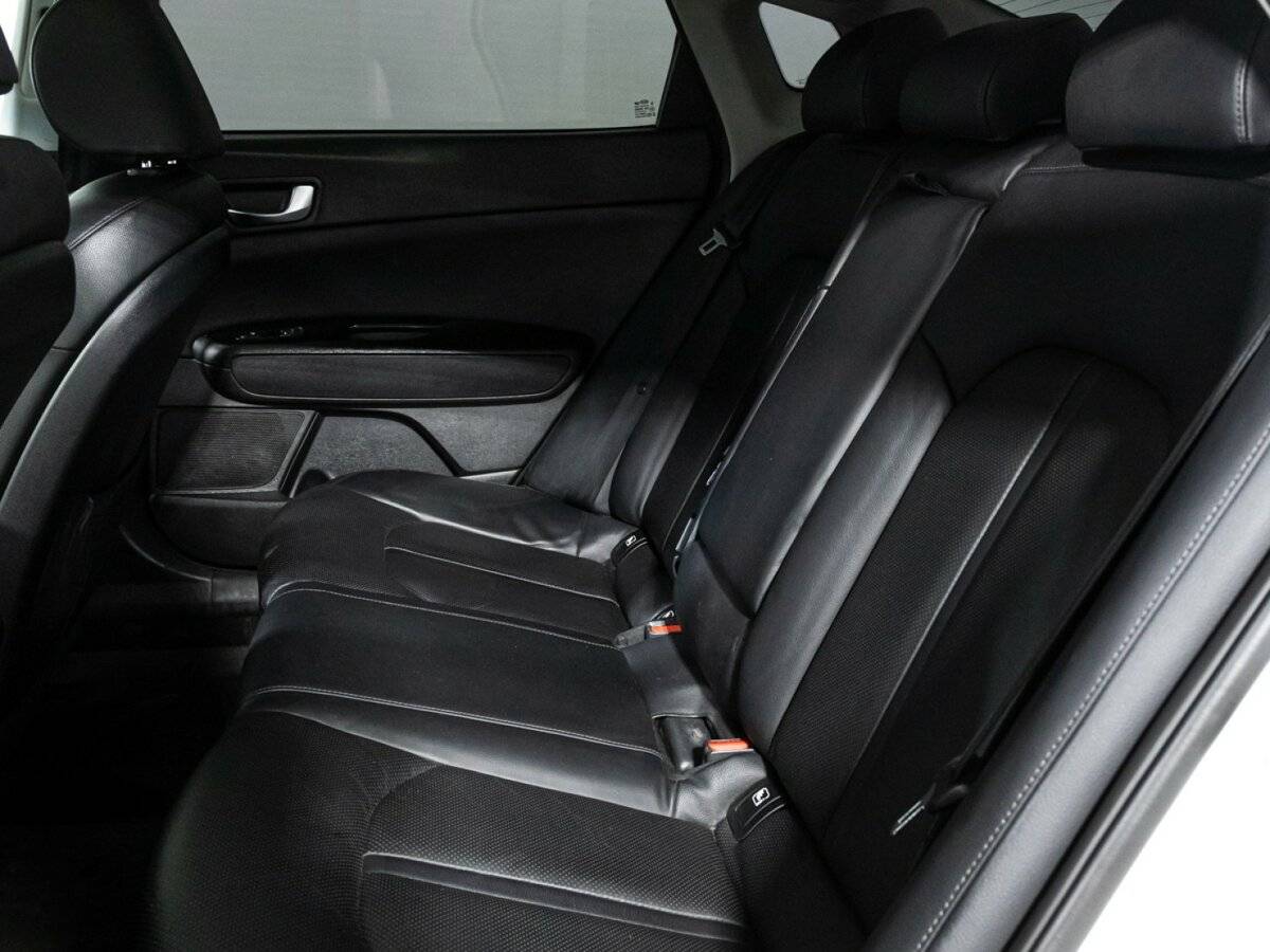 Б/У Киа Оптима 2019 года. Фото: #9