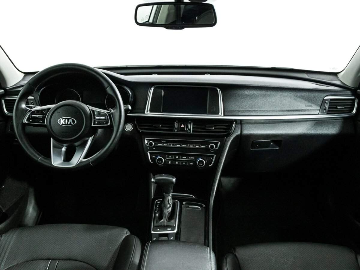 Б/У Киа Оптима 2019 года. Фото: #12