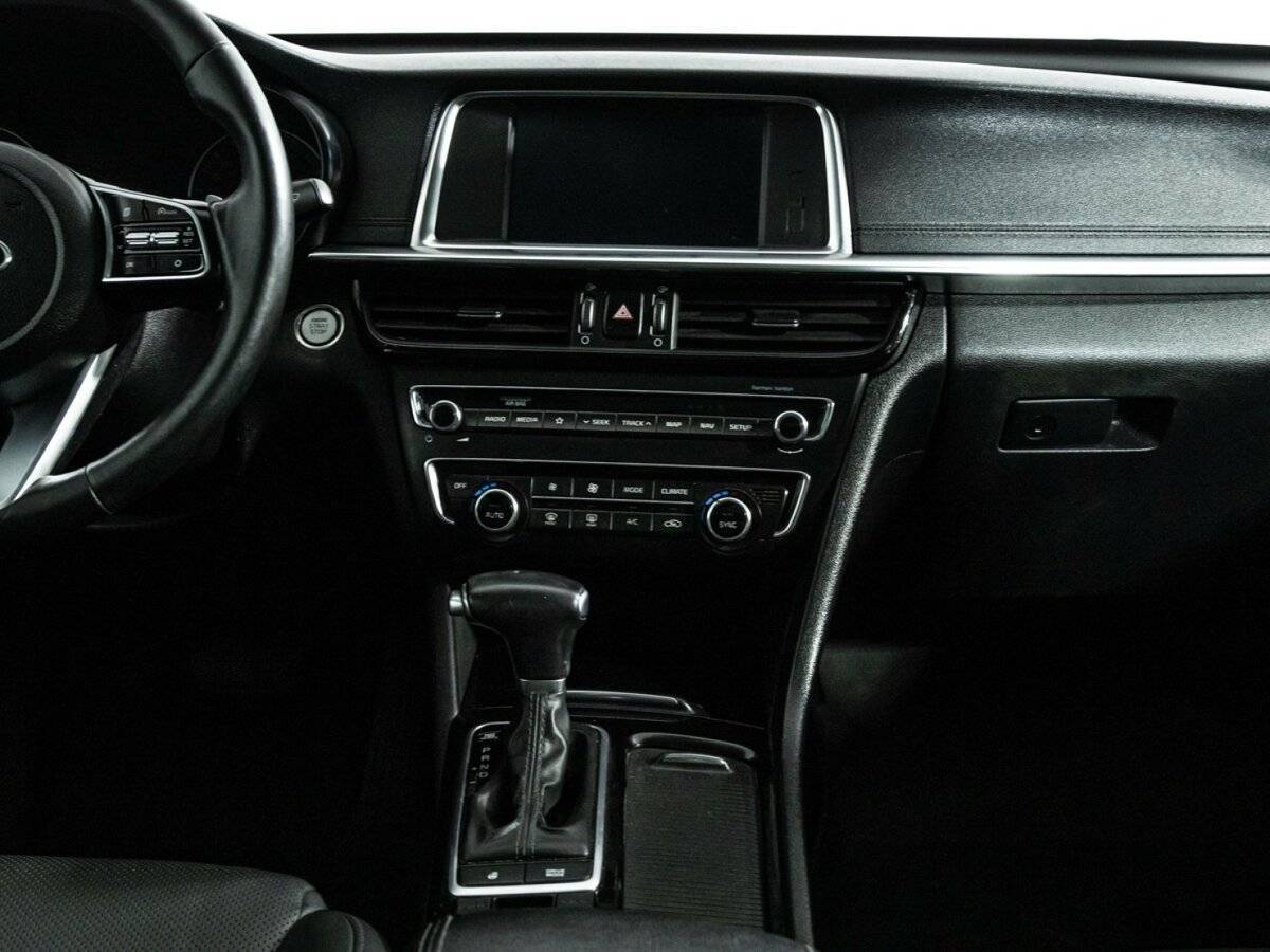 Б/У Киа Оптима 2019 года. Фото: #13