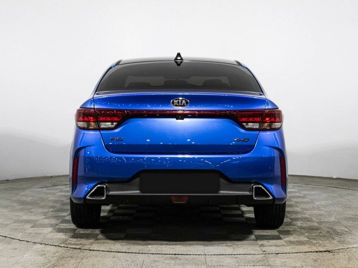 Б/У Киа Рио 2020 года. Фото: #5