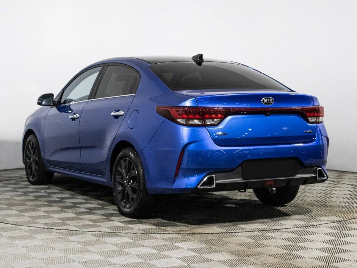 Б/У Киа Рио 2020 года. Фото: #6