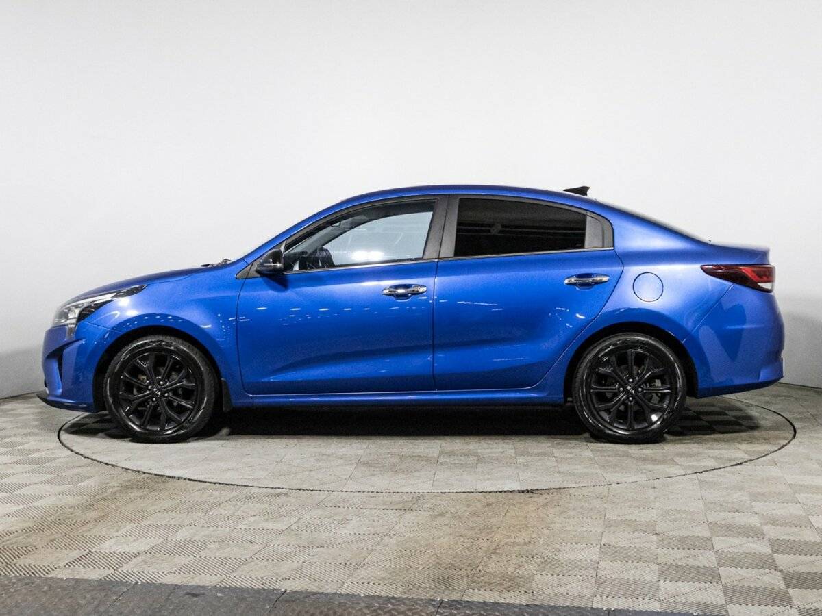 Б/У Киа Рио 2020 года. Фото: #7