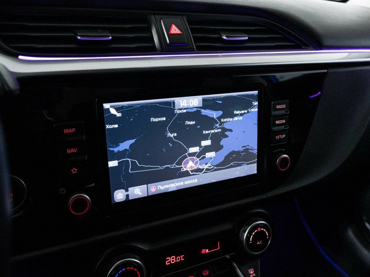 Б/У Киа Рио 2020 года. Фото: #17