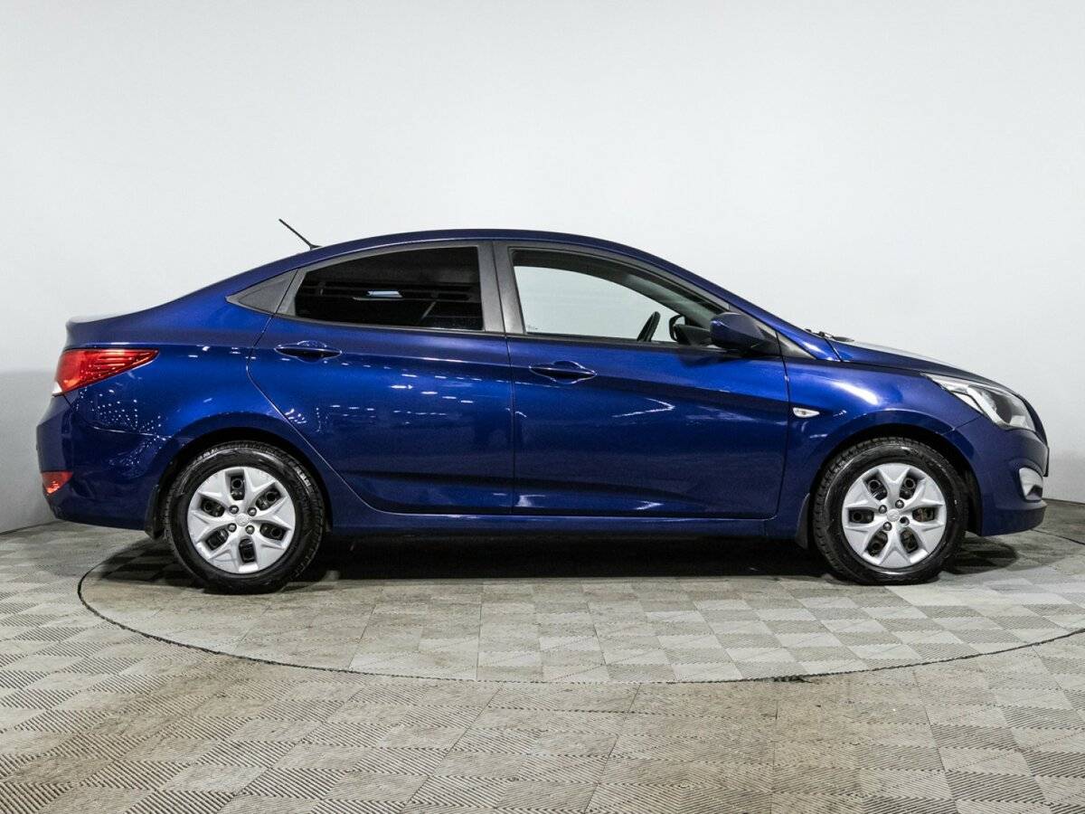 Б/У Хендай Солярис 2016 года. Фото: #3