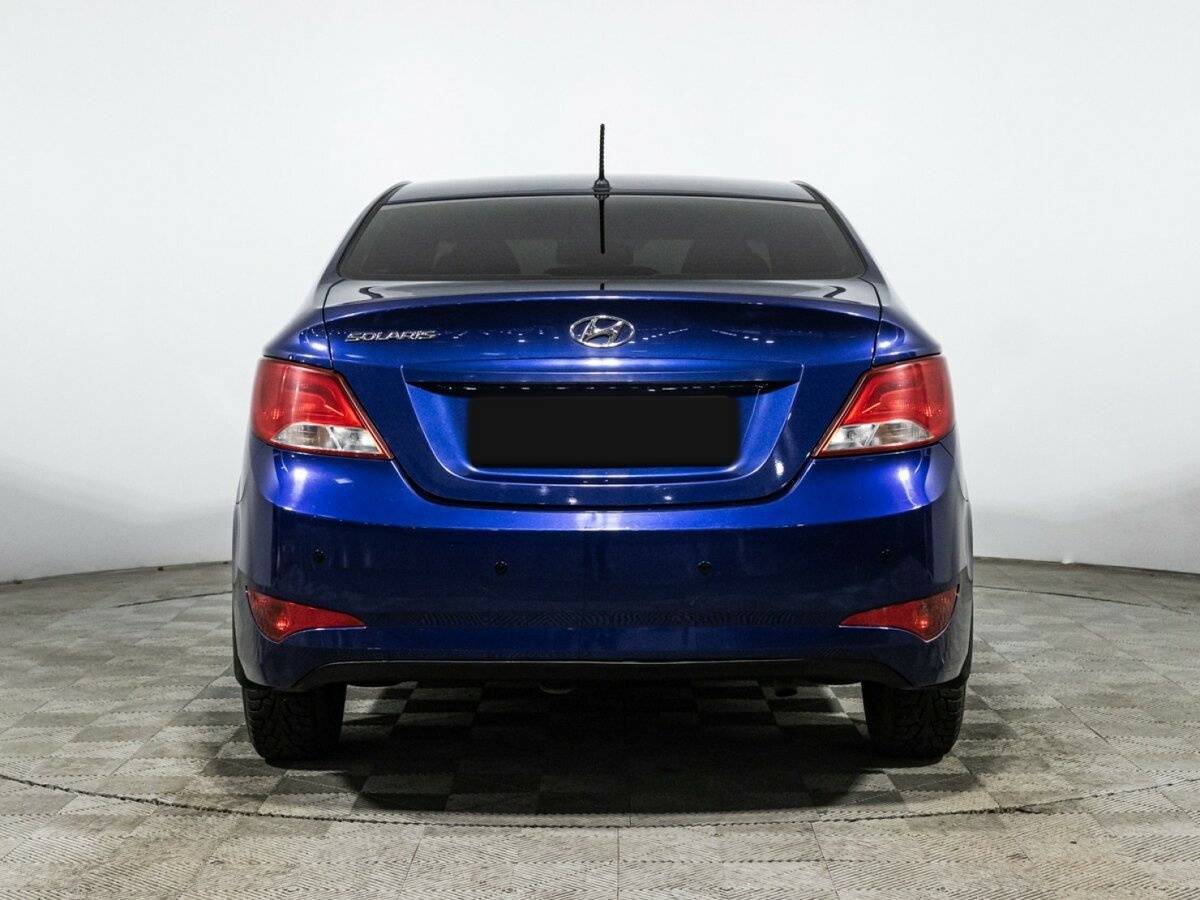Б/У Хендай Солярис 2016 года. Фото: #5